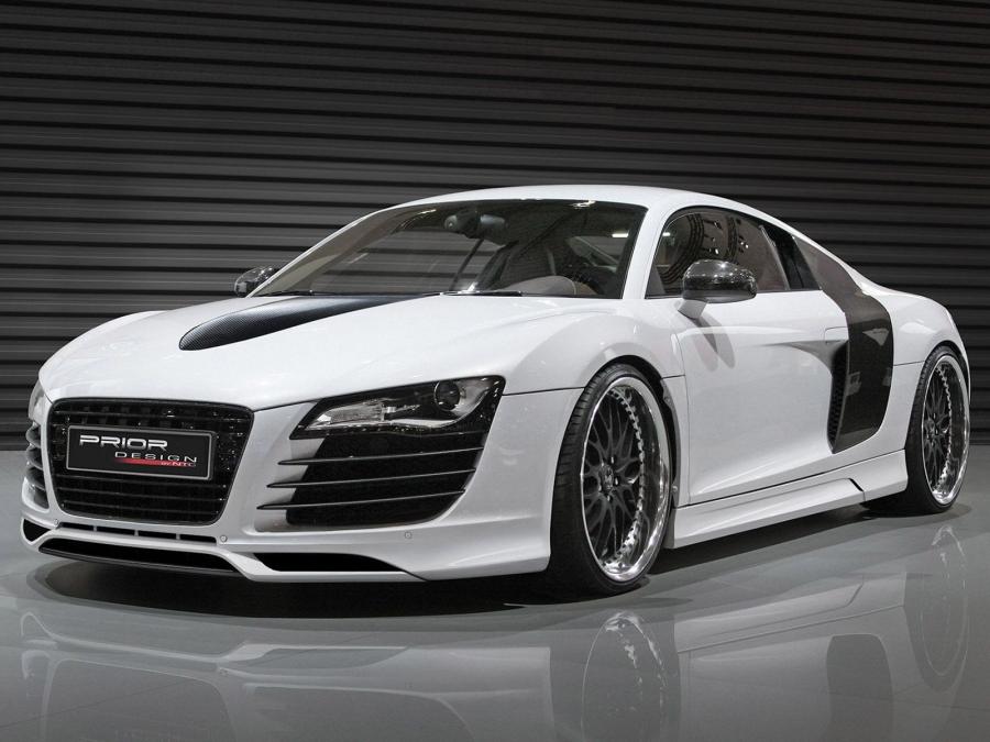  Audi R8 by Prior Design 2010 года  (фото 2 из 23)